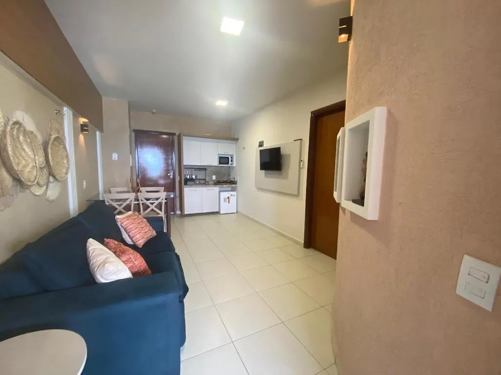 Flat Beira Mar- Ap 306 #Elegance Hotel Natal