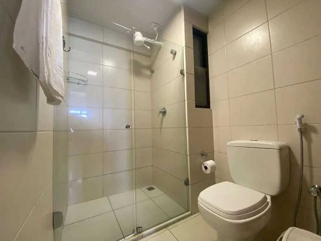 Flat Beira Mar- Ap 306 #Elegance Hotel Natal