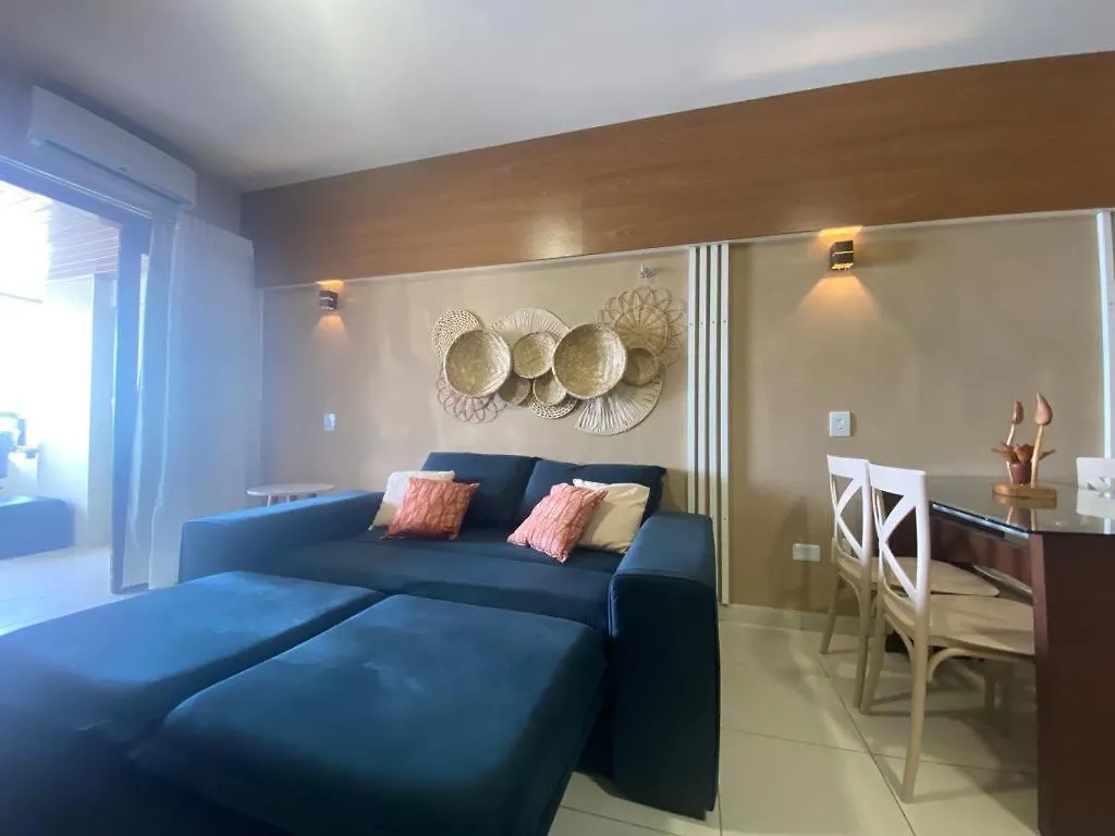 Flat Beira Mar- Ap 306 #Elegance Hotel Natal
