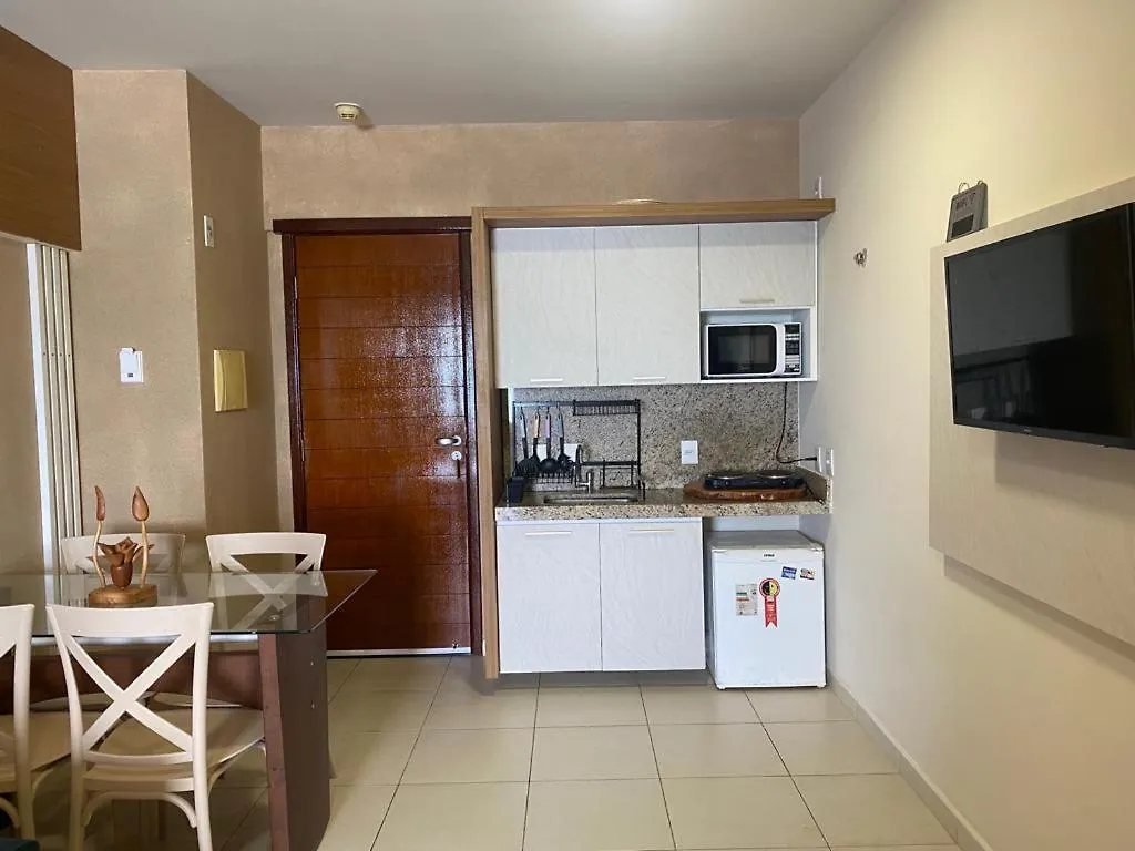 Flat Beira Mar- Ap 306 #Elegance Hotel Natal