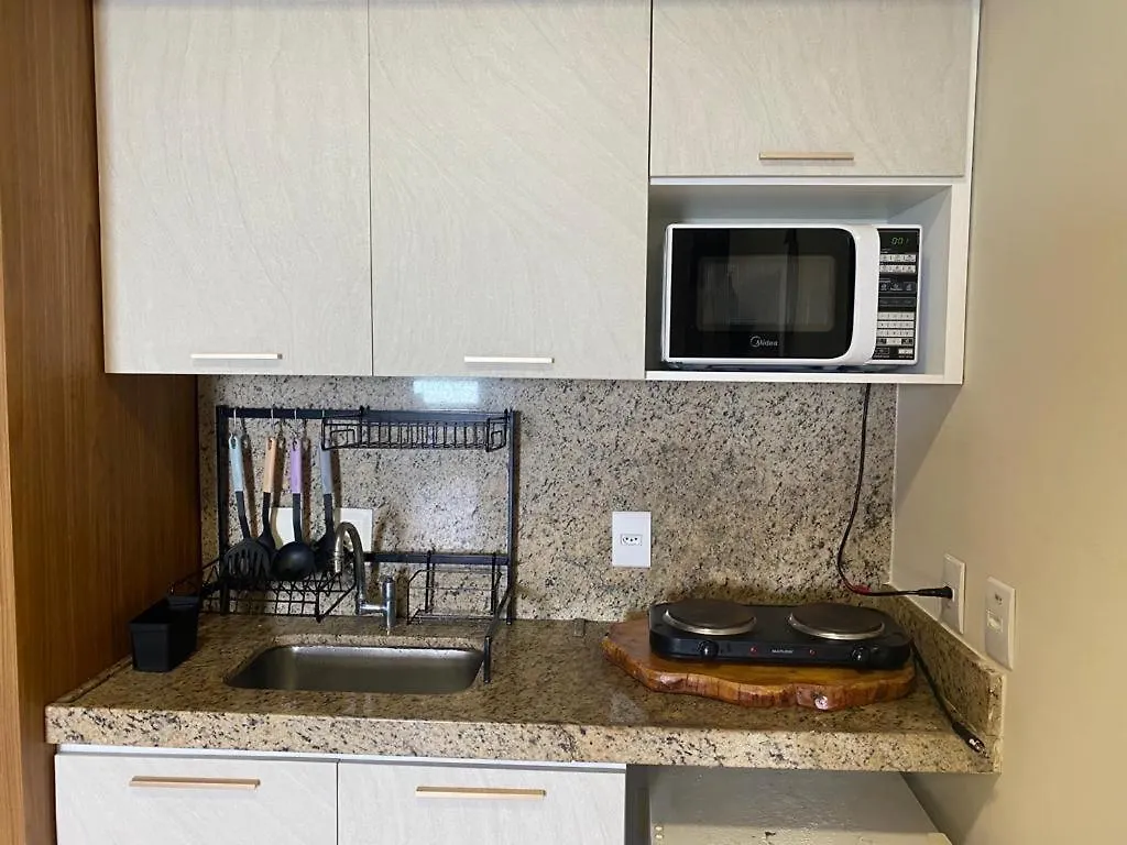 Flat Beira Mar- Ap 306 #Elegance Hotel Natal 0*,  Brazil