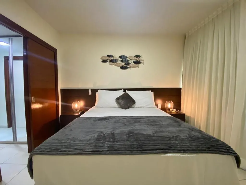 Flat Beira Mar- Ap 306 #Elegance Hotel Natal