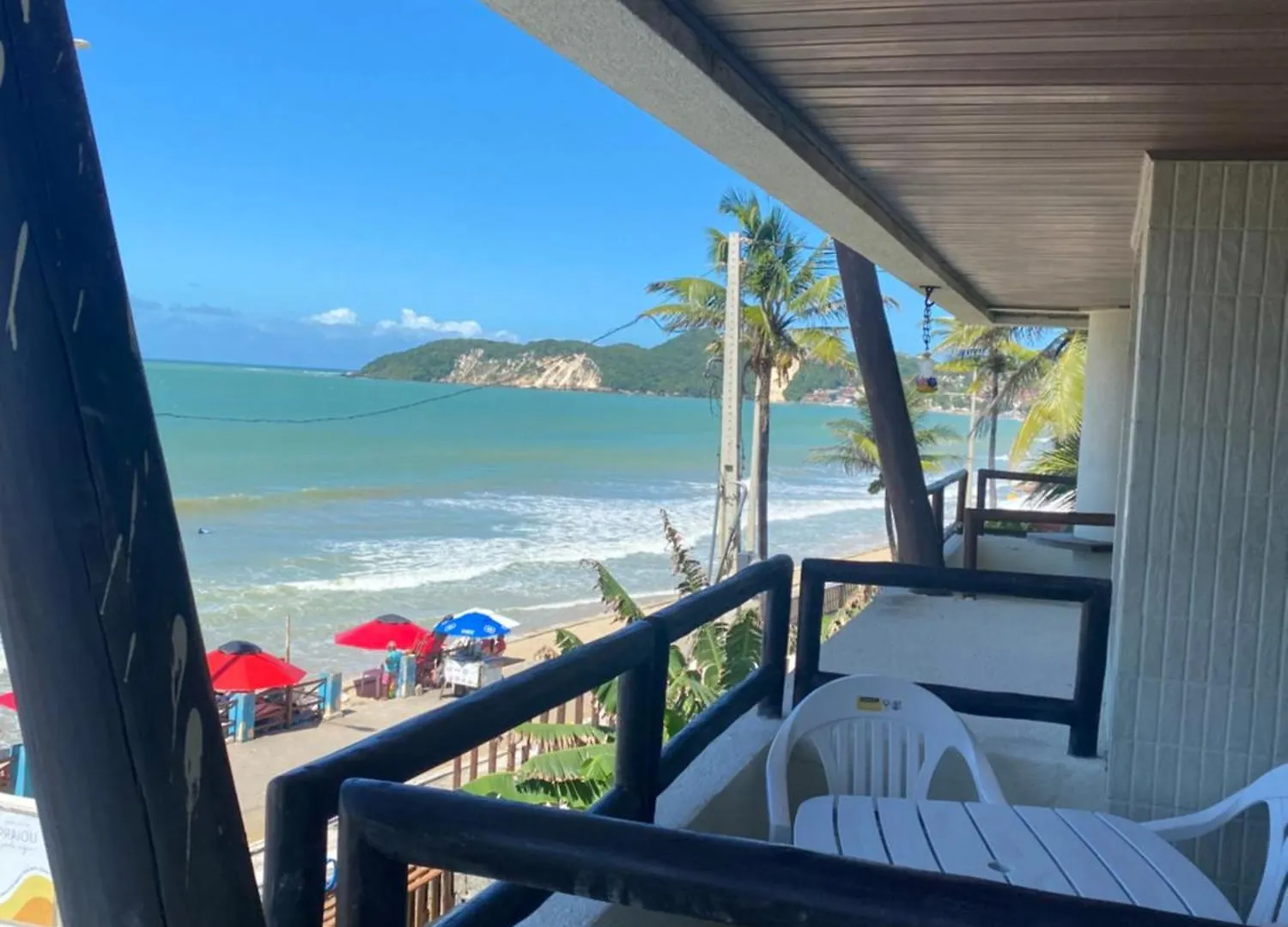 Flat Beira Mar- Ap 306 #Elegance Hotel Natal