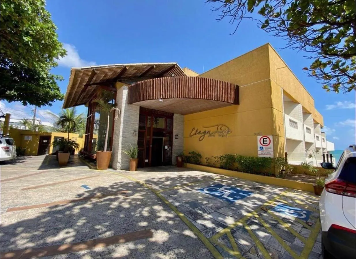 Flat Beira Mar- Ap 306 #Elegance Hotel Natal Brazil