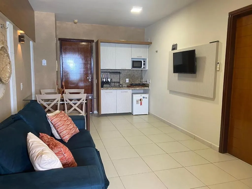 Flat Beira Mar- Ap 306 #Elegance Hotel Natal 0*,